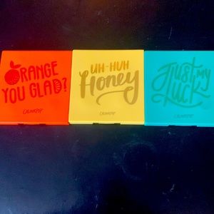 Colourpop 3 palette bundle